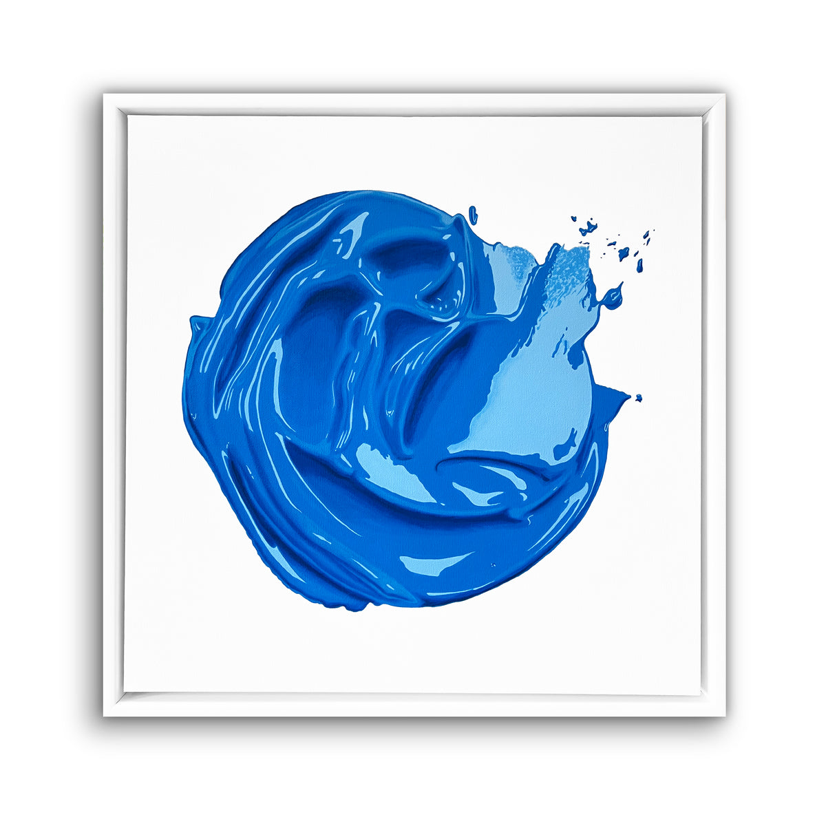 Blue Paint 1 | 20x20