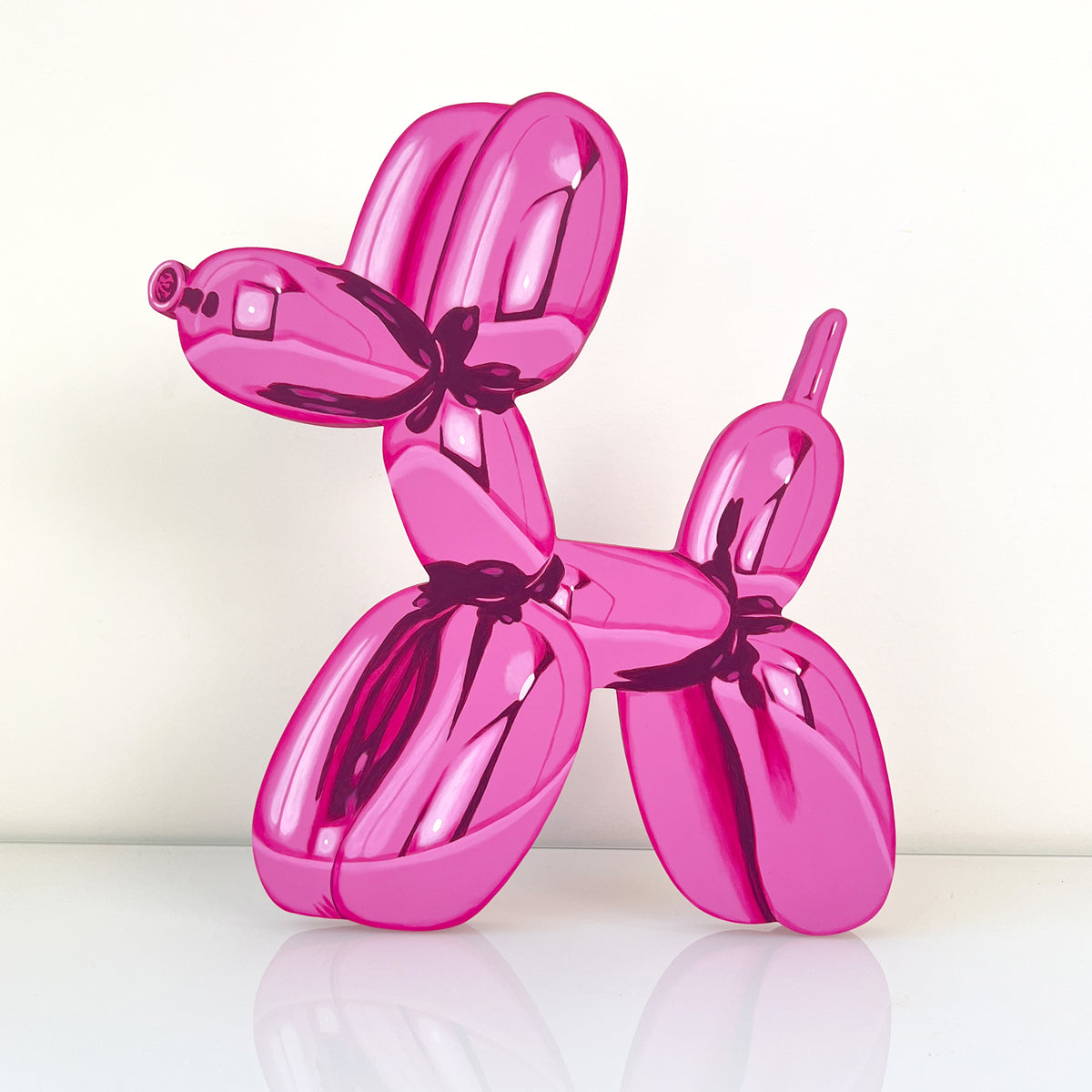 4d master フォーディーマスター バルーンドッグ　スケルトン　ピンク 4d master フォーディーマスター バルーンドッグ スケルトン ピンク