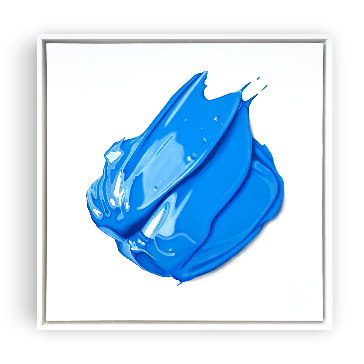 Blue Paint 1 | 20x20